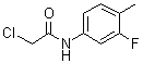CAS#: 100599-62-0, 2-Chloro-N-(3-Fluoro-4-Methylphenyl)Acetamide