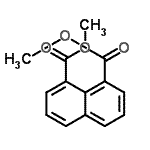 CAS#: 10060-33-0, Dimethyl 1,8-Naphthalenedicarboxylate