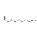 CAS#: 100606-75-5, (2E)-2-Nonenal