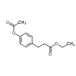 CAS#: 100613-03-4, Ethyl 3-(4-Acetoxyphenyl)Propanoate