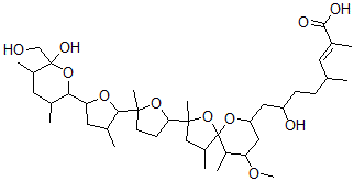 CAS 登录号：100634-16-0， 奥布菌素