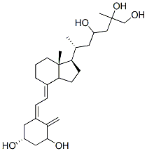 CAS#: 100634-18-2, 1,23,25,26-Tetrahydroxyvitamin D3
