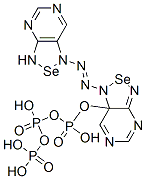 CAS 登录号：100647-95-8， 硒唑呋呤5'-三磷酸酯