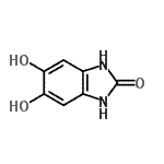 CAS#: 100707-50-4, 5,6-Dihydroxy-1,3-Dihydro-2H-Benzimidazol-2-One