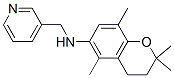 CAS#: 100748-03-6, 6-(3-Picolyl)Amino-2,2,5,8-Tetramethylchromane