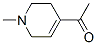 CAS#: 100752-88-3, 1-(1,2,3,6-Tetrahydro-1-Methyl-4-Pyridinyl)-Ethanone