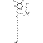 CAS 登录号：100759-95-3， 2-脱氧-2-[(3-羟基十四烷酰基)氨基]-6-O-膦酸基-D-葡萄糖