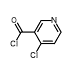 CAS 登录号：100791-00-2， 4-氯烟酰氯化物