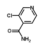 CAS 登录号：100859-32-3， 3-氯异烟酰胺