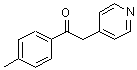 CAS#: 100866-13-5, 1-(4-Methylphenyl)-2-(4-Pyridinyl)Ethanone
