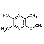 CAS#: 100868-54-0, 5-Methoxy-3,6-Dimethyl-2-Pyrazinol