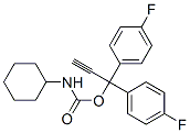 CAS 登录号:10087-77-1, 环己烷氨基甲酸1,1-二(P-氟苯基)-2-丙炔基酯