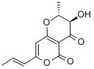 CAS 登录号：10088-95-6， 根匍柄菌素