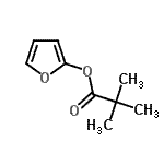 CAS 登录号：100921-72-0， 2-呋喃基特戊酸酯