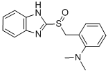 CAS#: 100924-68-3, 2-((2-Dimethylaminobenzyl)Sulfinyl)Benzimidazole