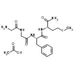 CAS#: 100929-59-7, Glycylglycyl-L-Phenylalanyl-L-Methioninamide Acetate (1:1)
