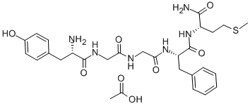 CAS 登录号：100929-67-7， 蛋氨酰-脑啡肽酰胺