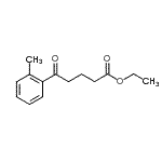 CAS 登录号：100972-13-2， 乙基5-(2-甲基苯基)-5-氧代戊酸酯