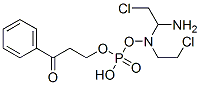 CAS#: 100993-68-8, 3-[Amino-[Bis(2-Chloroethyl)Amino]Phosphoryl]Oxy-1-Phenyl-Propan-1-One