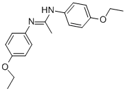 CAS#: 101-93-9, N,N'-Bis(4-Ethoxyphenyl)Ethanimidamide