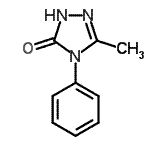 CAS#: 1010-54-4, 5-Methyl-4-Phenyl-2,4-Dihydro-3H-1,2,4-Triazol-3-One