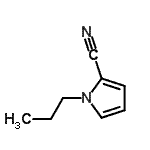 CAS#: 101001-64-3, 1-Propyl-1H-Pyrrole-2-Carbonitrile