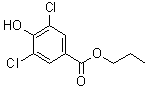 CAS 登录号：101003-80-9， 3,5-二氯-4-羟基苯甲酸丙酯