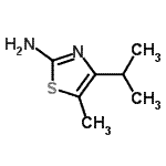 CAS#: 101012-43-5, 4-Isopropyl-5-Methyl-Thiazol-2-Amine