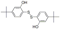 CAS#: 101012-80-0, 2,2'-Dithiobis[5-(1,1-Dimethylethyl)Phenol]