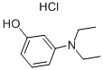 CAS 登录号：101012-81-1， 3-(二乙基氨基)苯酚盐酸盐