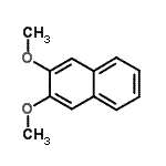 CAS 登录号：10103-06-7， 2,3-二甲氧基萘