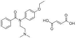 CAS 登录号：101035-05-6， N-(2-(二甲基氨基)乙基)-P-苯并氨基苯乙醚富马酸盐