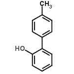 CAS#: 101043-55-4, 4'-Methyl-2-Biphenylol