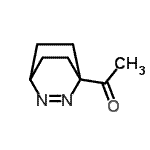 CAS#: 101068-86-4, 1-(2,3-Diazabicyclo[2.2.2]Oct-2-En-1-Yl)Ethanone