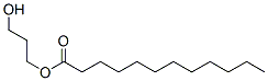 CAS 登录号：10108-22-2， 3-羟基丙基月桂酸酯