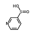 CAS#: 101084-77-9, 3-Pyridinesulfinic acid