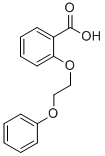 CAS 登录号：101093-93-0， 2-(2-苯氧基-乙氧基)-苯甲酸