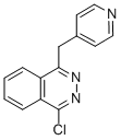 CAS 登录号：101094-85-3， 1-氯-4-(4-吡啶基甲基)-酞嗪