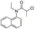 CAS 登录号：101111-62-0， 2-氯-N-乙基-N-1-萘基丙酰胺