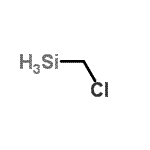 CAS#: 10112-09-1, (Chloromethyl)Silane