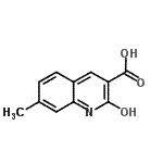 CAS#: 101133-49-7, 7-Methyl-2-Oxo-1,2-Dihydro-3-Quinolinecarboxylic Acid