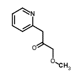 CAS#: 101168-47-2, 1-Methoxy-3-(2-Pyridinyl)Acetone