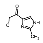 CAS#: 101189-97-3, 2-Chloro-1-(2-Methyl-1H-Imidazol-4-Yl)Ethanone