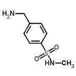 CAS 登录号：101252-53-3， 4-(氨基甲基)-N-甲基苯磺酰胺