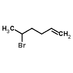 CAS#: 101257-23-2, 5-Bromo-1-Hexene