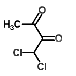 CAS#: 101258-49-5, 1,1-Dichloro-2,3-Butanedione