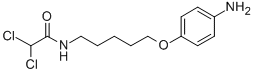 CAS#: 101264-04-4, N-[5-(4-Aminophenoxy)Pentyl]-2,2-Dichloroacetamide