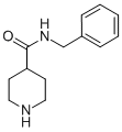 CAS 登录号：101264-48-6， N-(苯基甲基)-4-哌啶甲酰胺