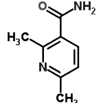 CAS#: 10131-48-3, 2,6-Dimethylnicotinamide