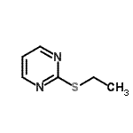 CAS#: 10132-25-9, 2-(Ethylsulfanyl)Pyrimidine
